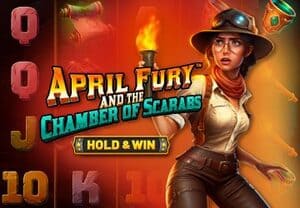 Играть в April Fury and the Chamber of Scarabs из каталога Азино777